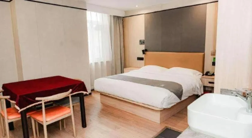 Bed in Green Tree Inn Express Tangshan Kaiping District Government