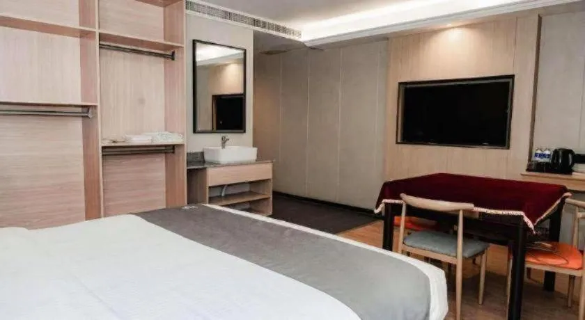 Bed in Green Tree Inn Express Tangshan Kaiping District Government