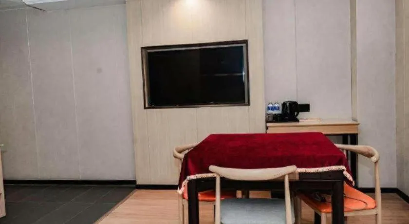 Bed in Green Tree Inn Express Tangshan Kaiping District Government