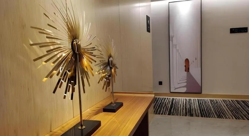 Bed in Green Tree Inn Xuzhou Tongshan Wanda Plaza Yuquanhe Metro Station