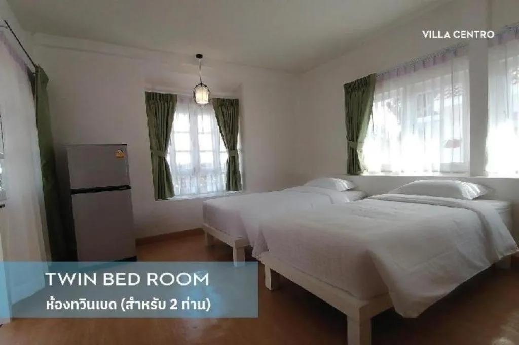 Bed in Villa Centro Hua Hin