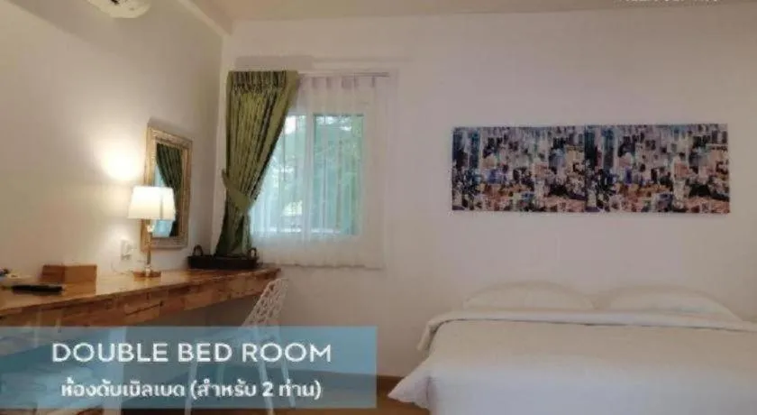 Bed in Villa Centro Hua Hin