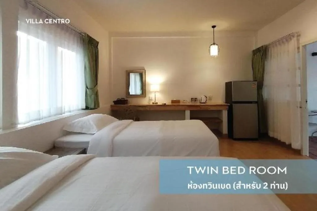 Bed in Villa Centro Hua Hin