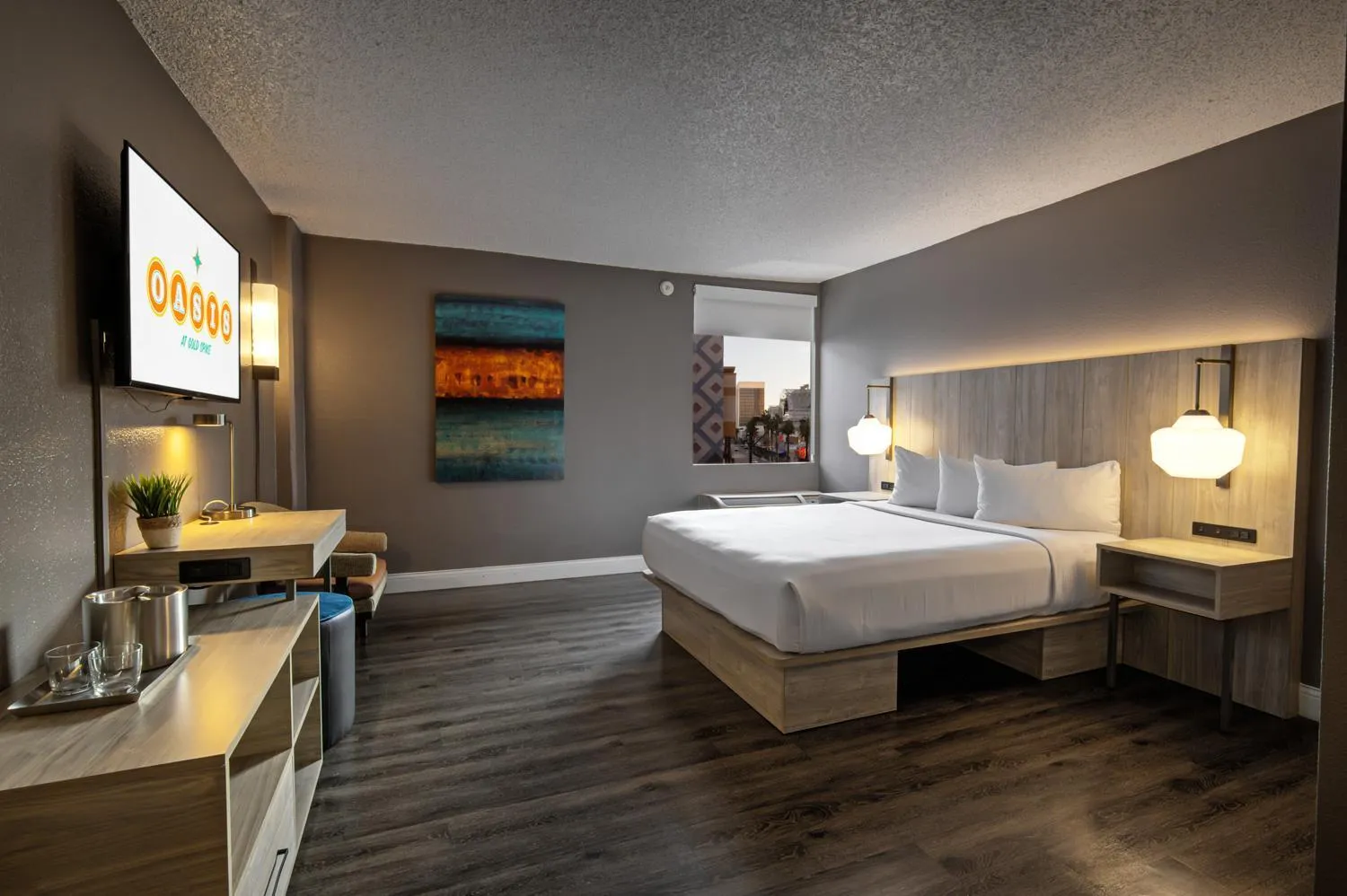 Bedroom, Bed in Oasis at Gold Spike