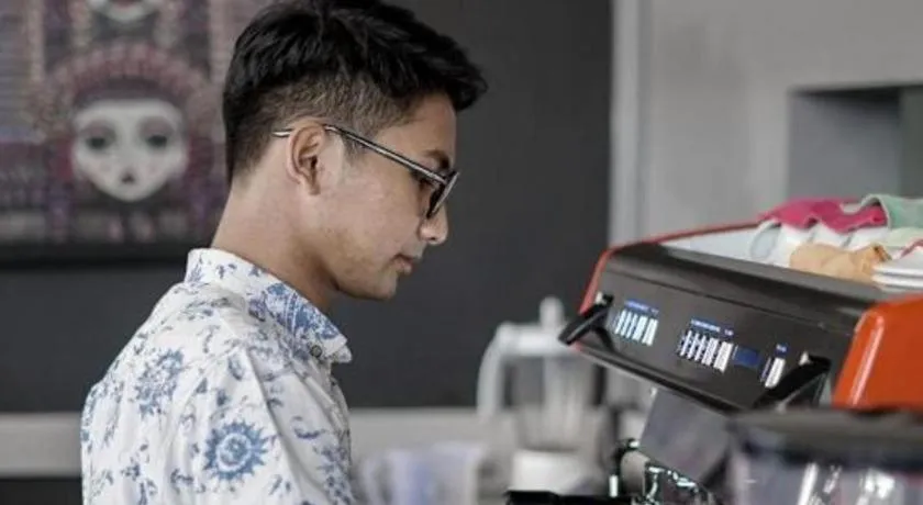 Front One Harvest Hotel Wonosobo