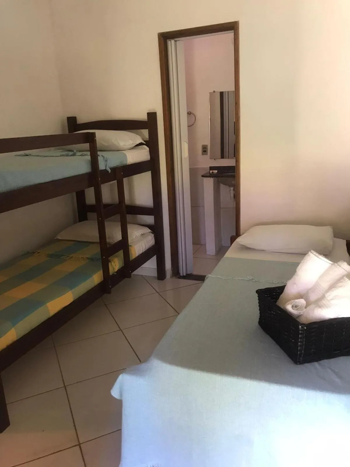 Bed in Dorm Céu Azul