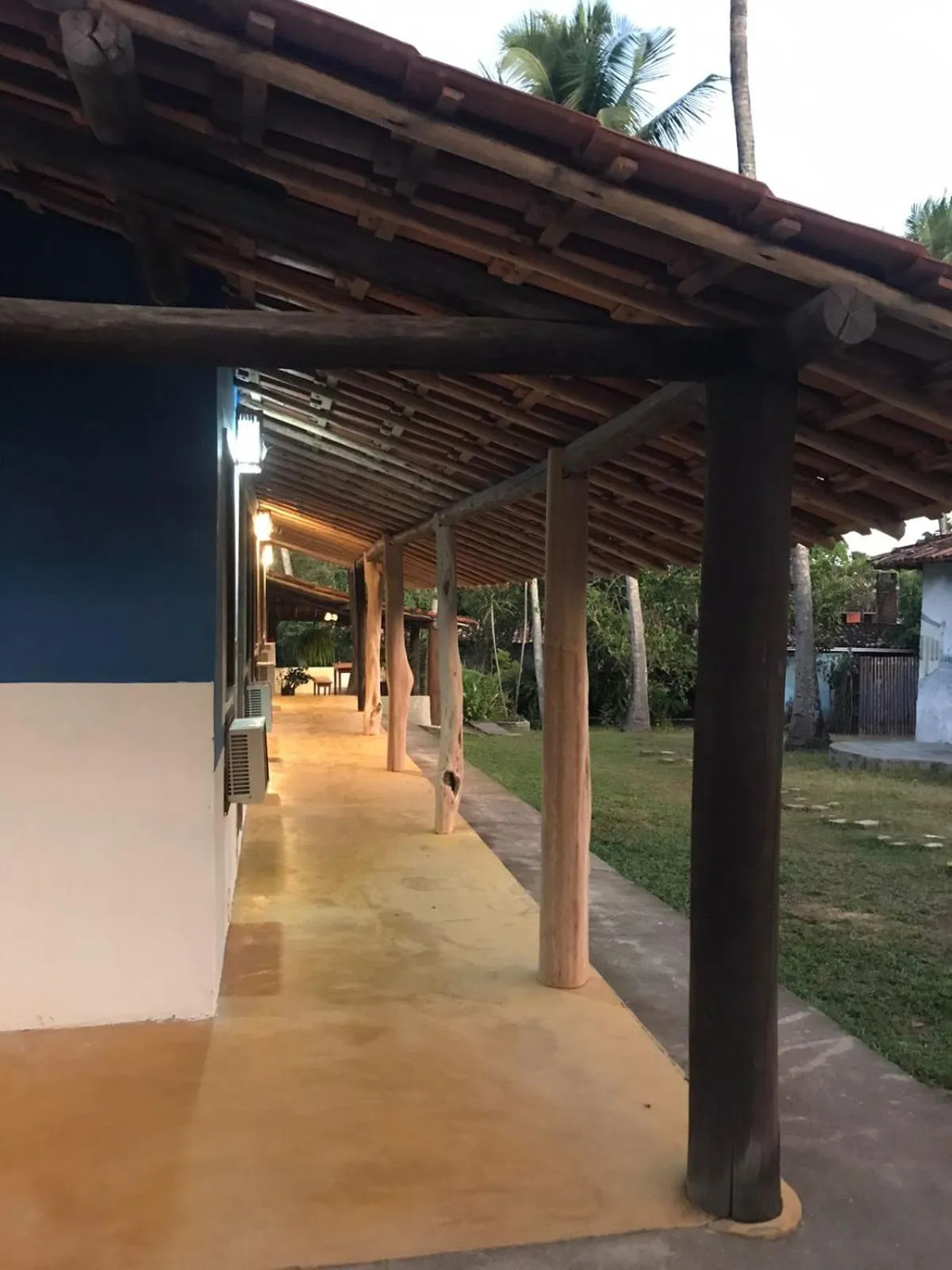 Patio in Dorm Céu Azul