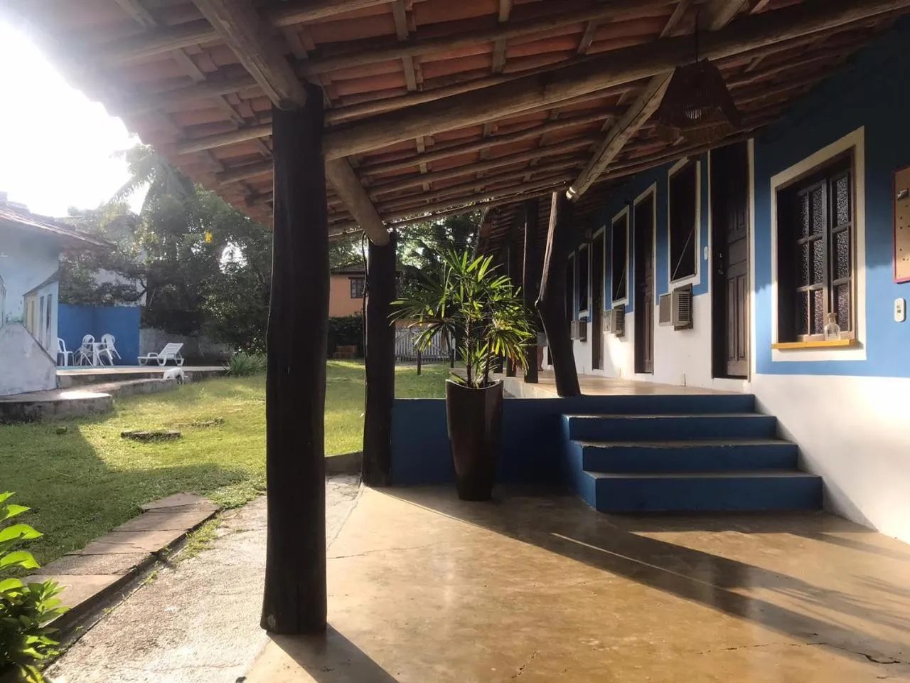 Patio in Dorm Céu Azul