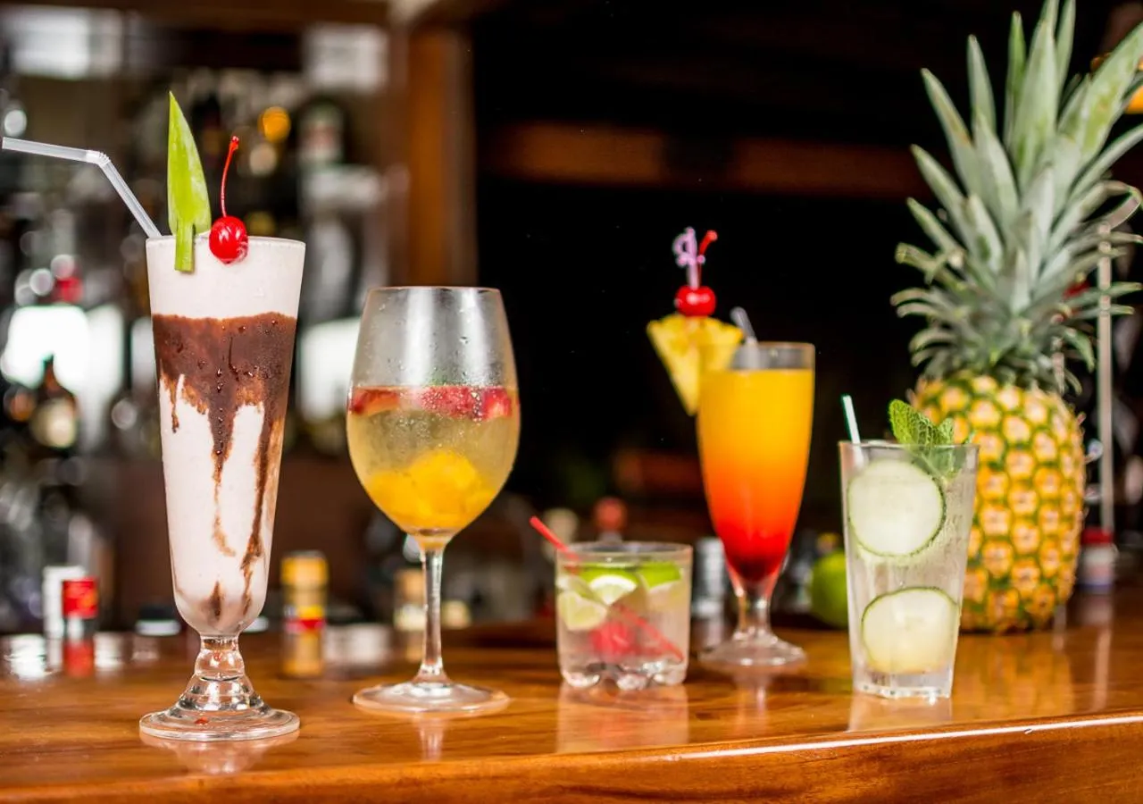 Drinks in Hotel El Silencio del Campo