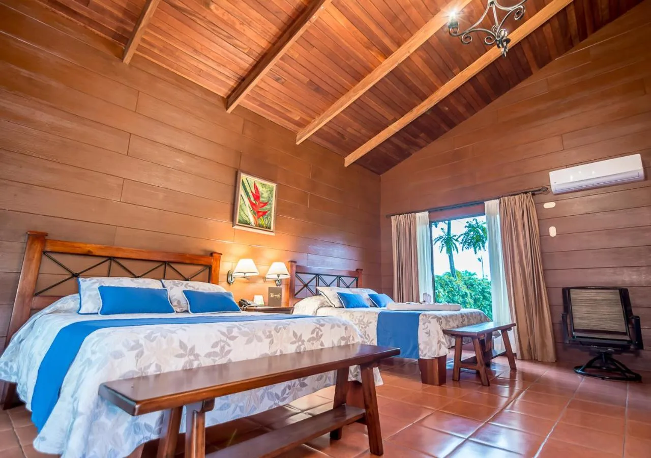 Bed in Hotel El Silencio del Campo