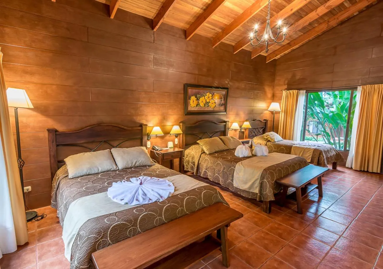 Bed in Hotel El Silencio del Campo