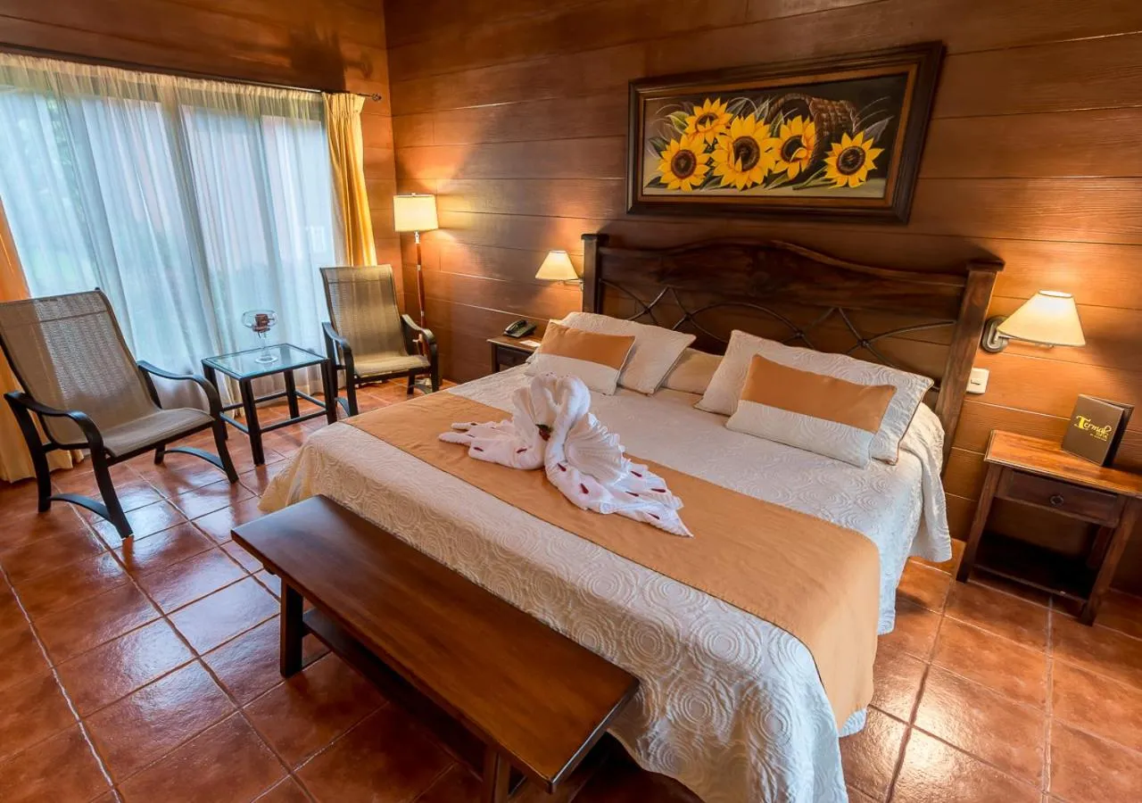 Bed in Hotel El Silencio del Campo