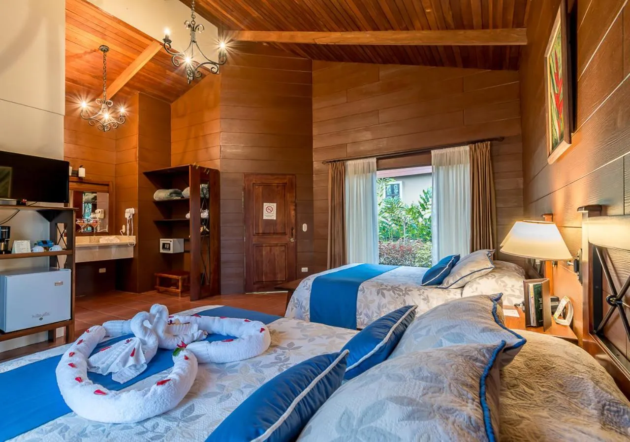 Bed in Hotel El Silencio del Campo