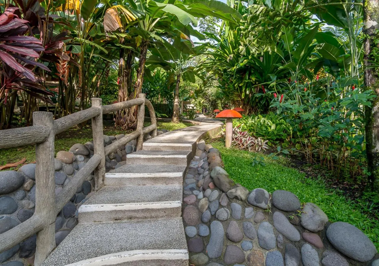 Garden in Hotel El Silencio del Campo