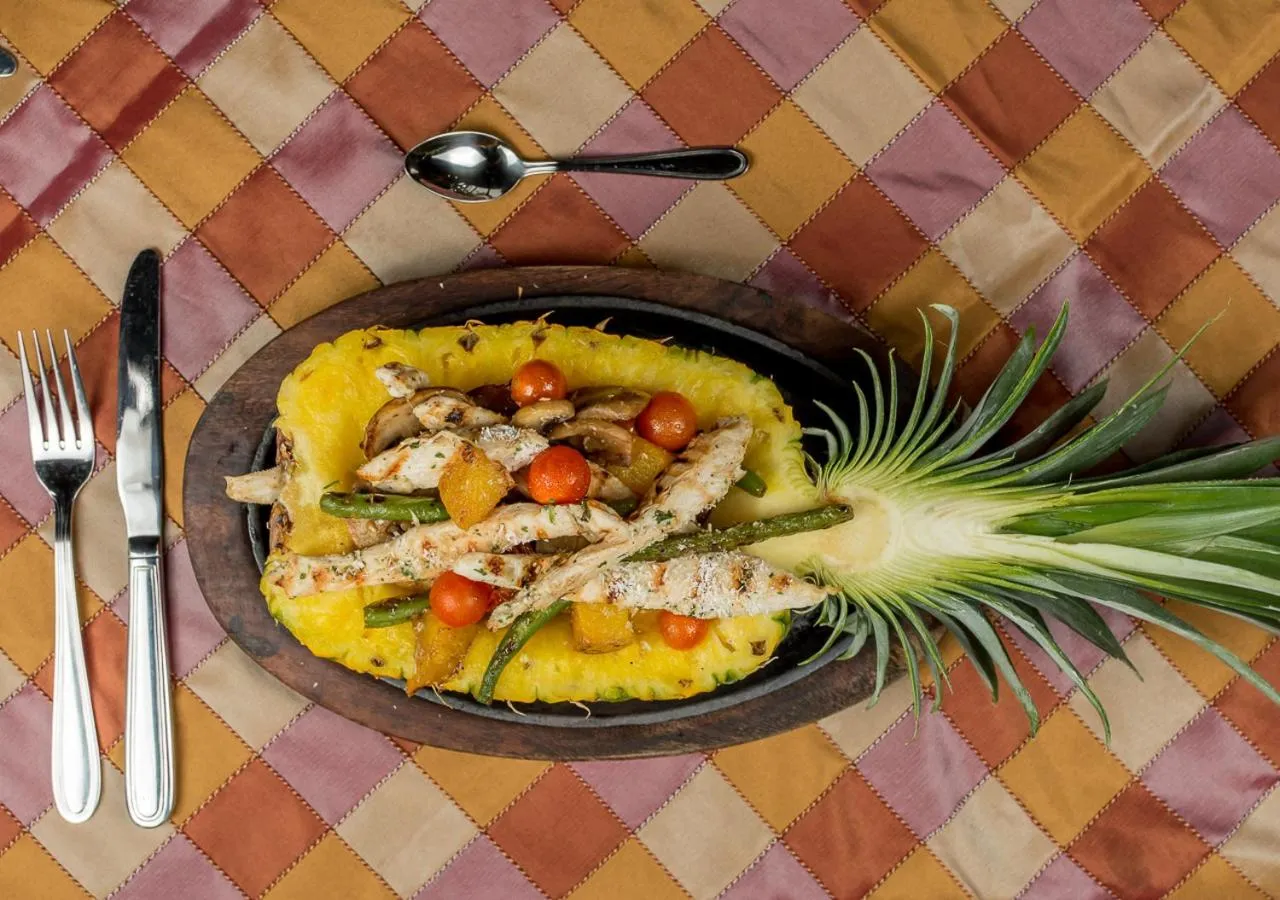 Food and drinks in Hotel El Silencio del Campo