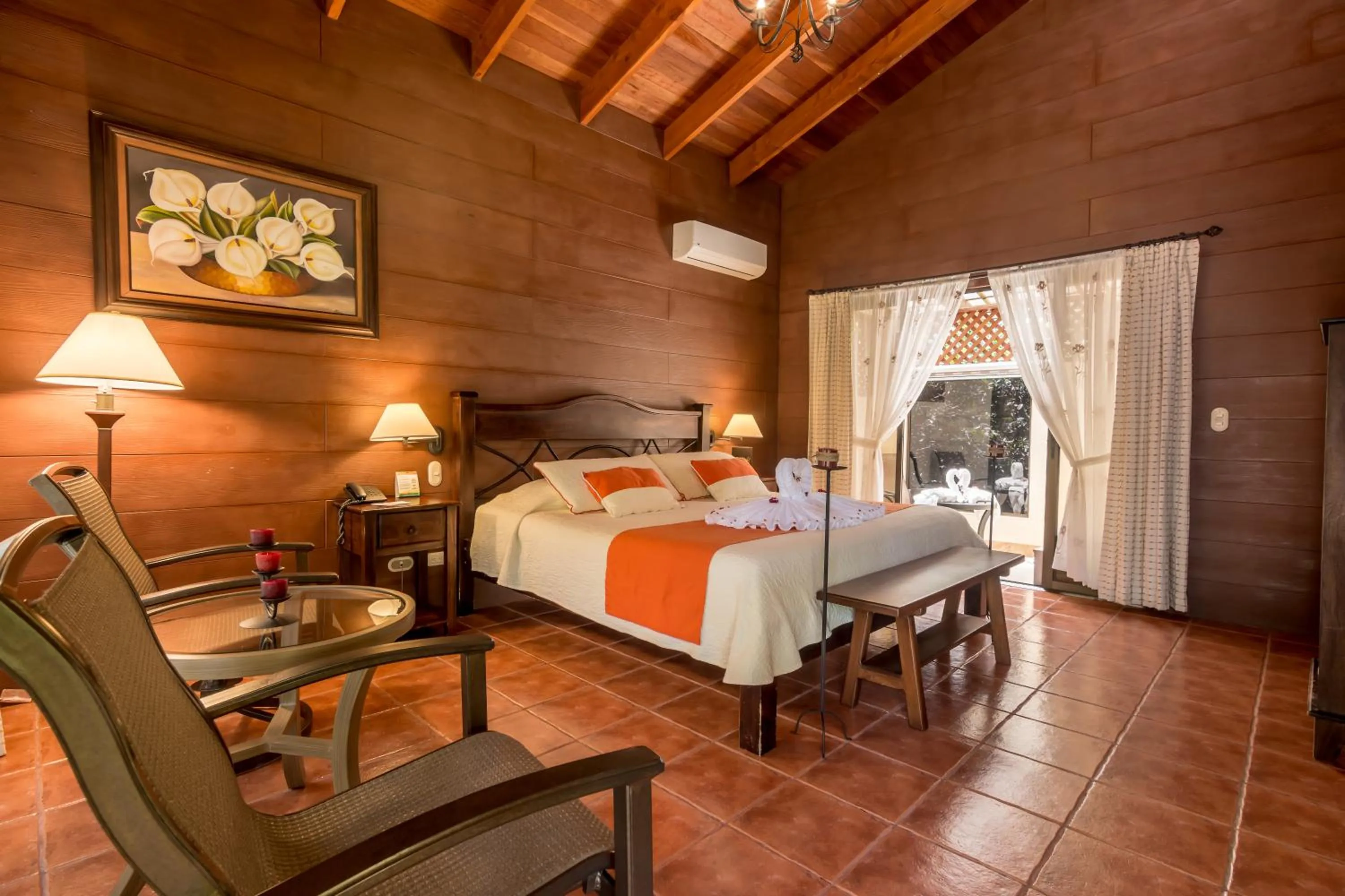 Bed in Hotel El Silencio del Campo