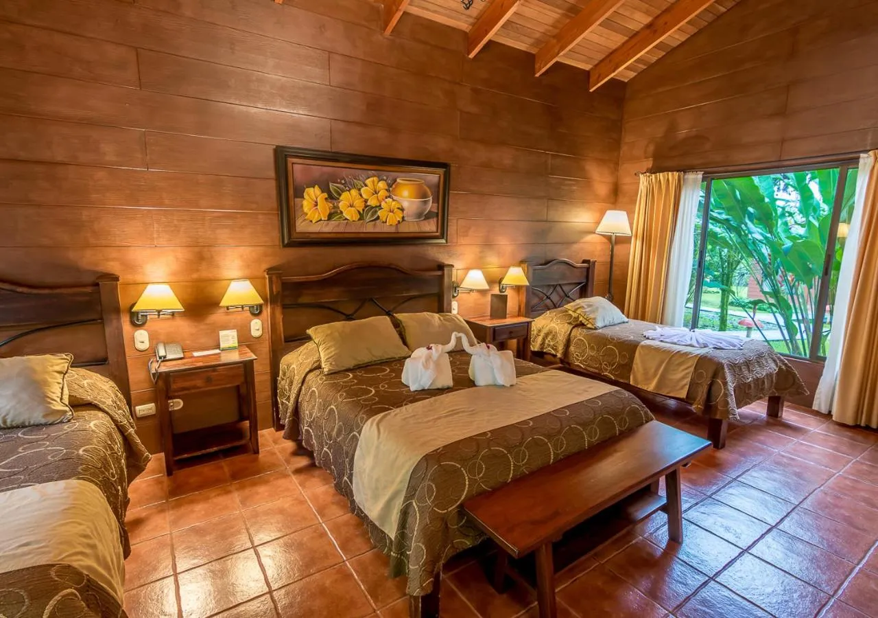 Bed in Hotel El Silencio del Campo