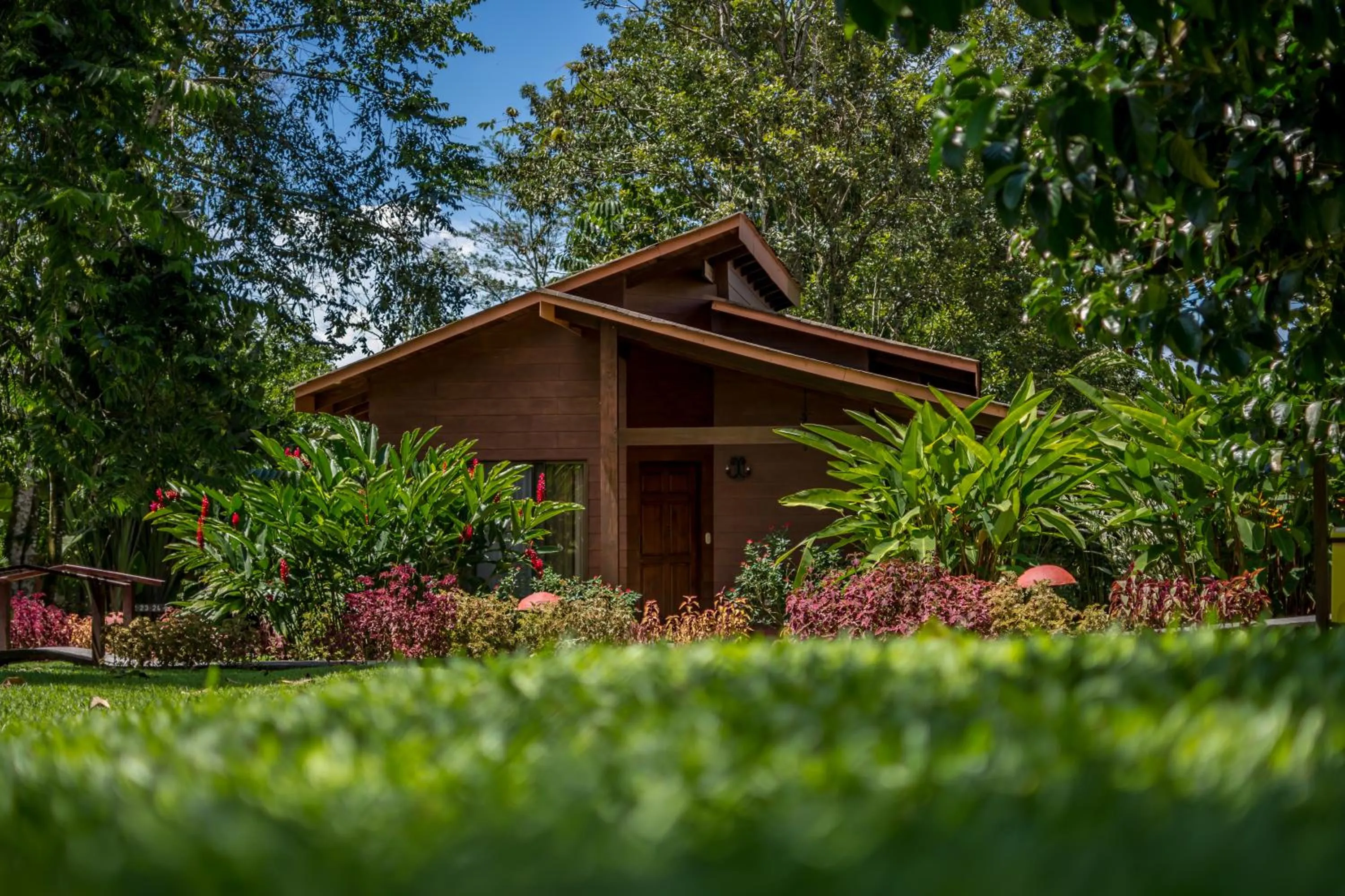 Property building in Hotel El Silencio del Campo