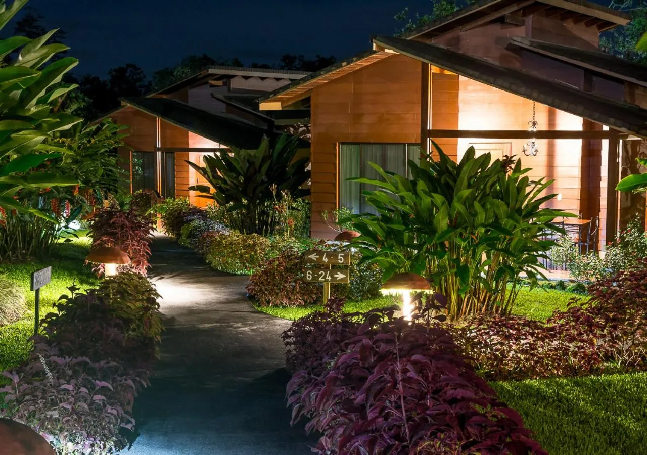 Property building in Hotel El Silencio del Campo