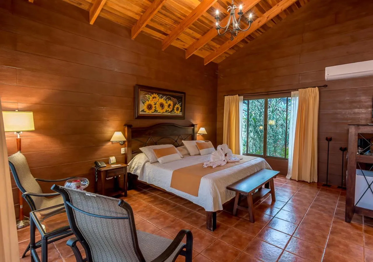 Bed in Hotel El Silencio del Campo