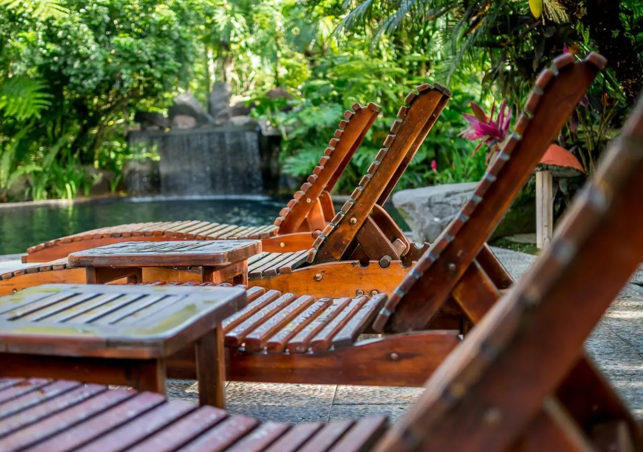 Hot Spring Bath in Hotel El Silencio del Campo
