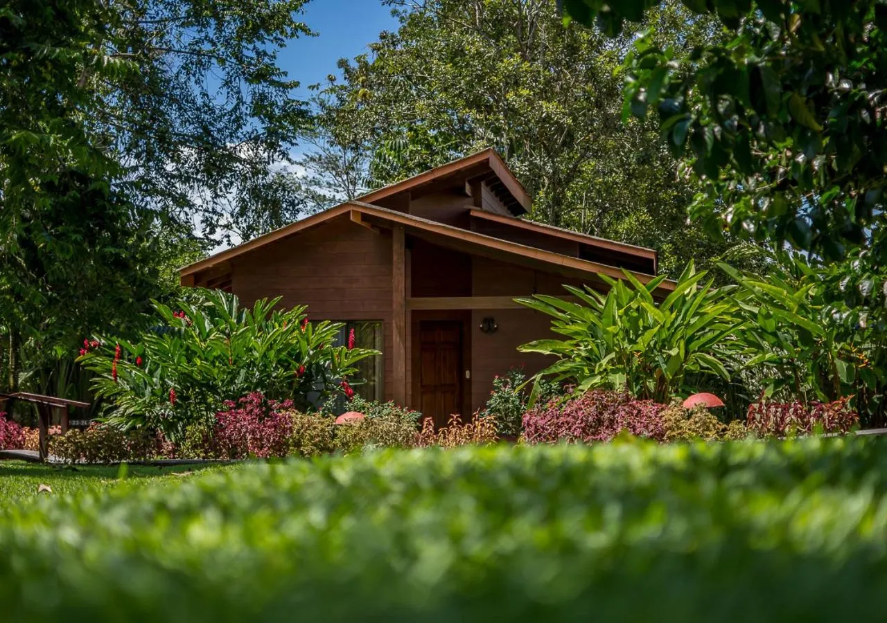 Property building in Hotel El Silencio del Campo