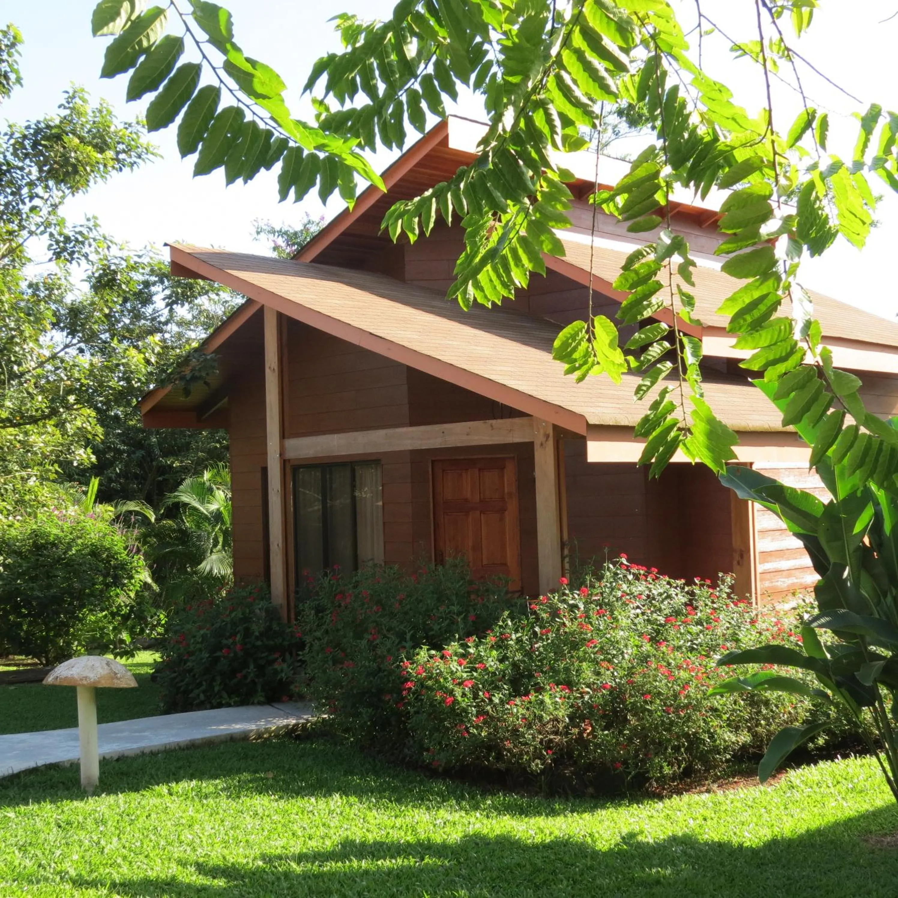 Property building in Hotel El Silencio del Campo