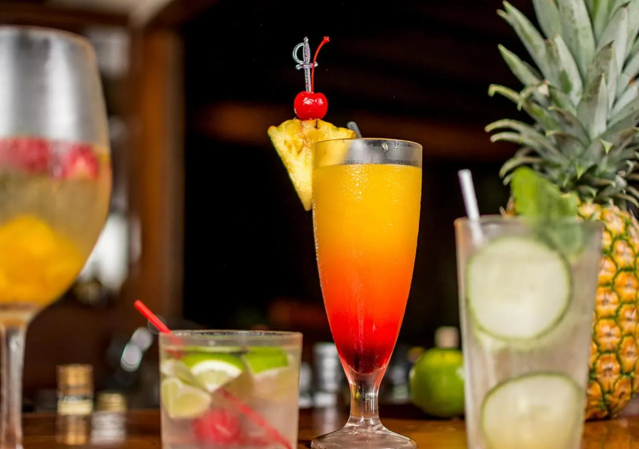 Drinks in Hotel El Silencio del Campo