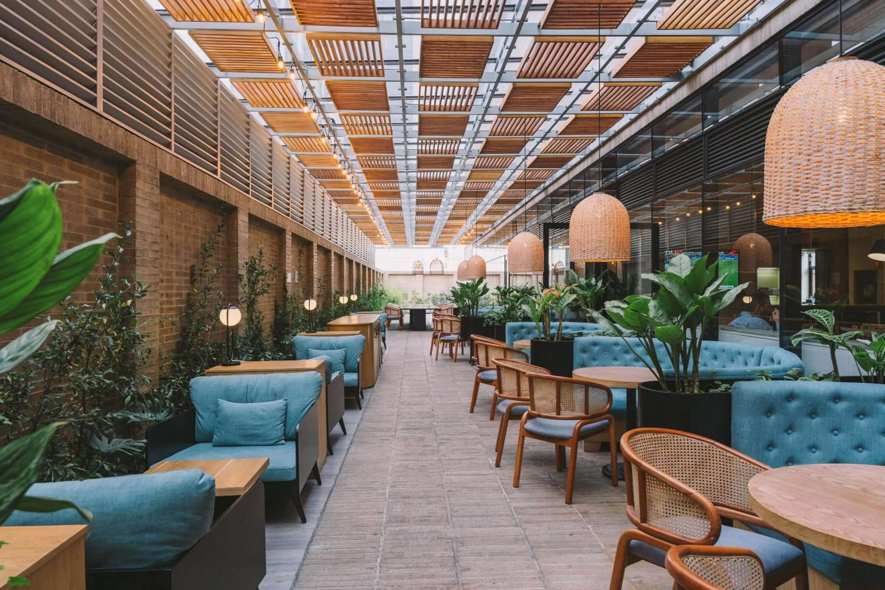 Restaurant/places to eat in Holiday Inn Express & Suites Bogota Zona G By IHG