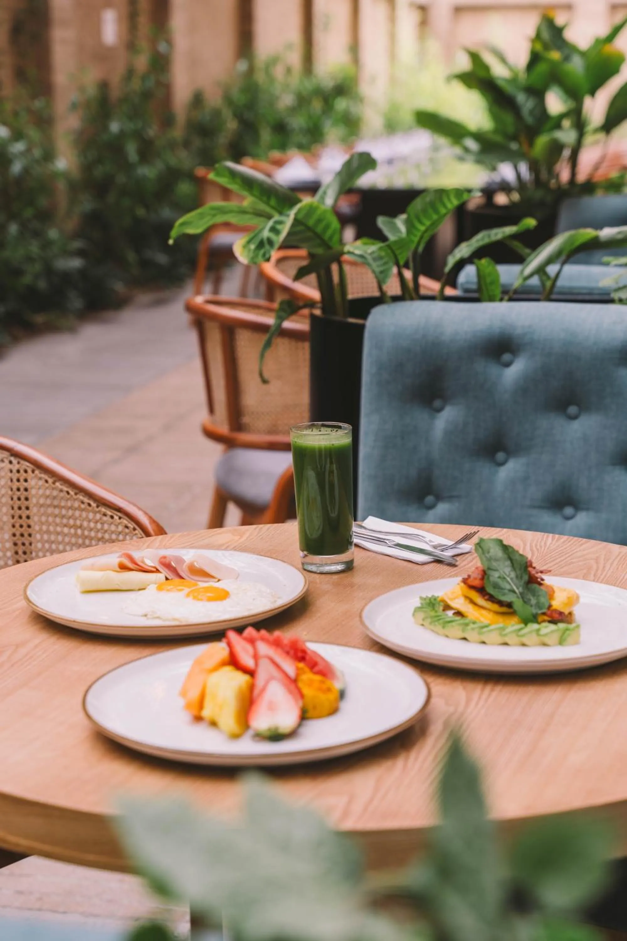 Breakfast in Holiday Inn Express & Suites Bogota Zona G By IHG