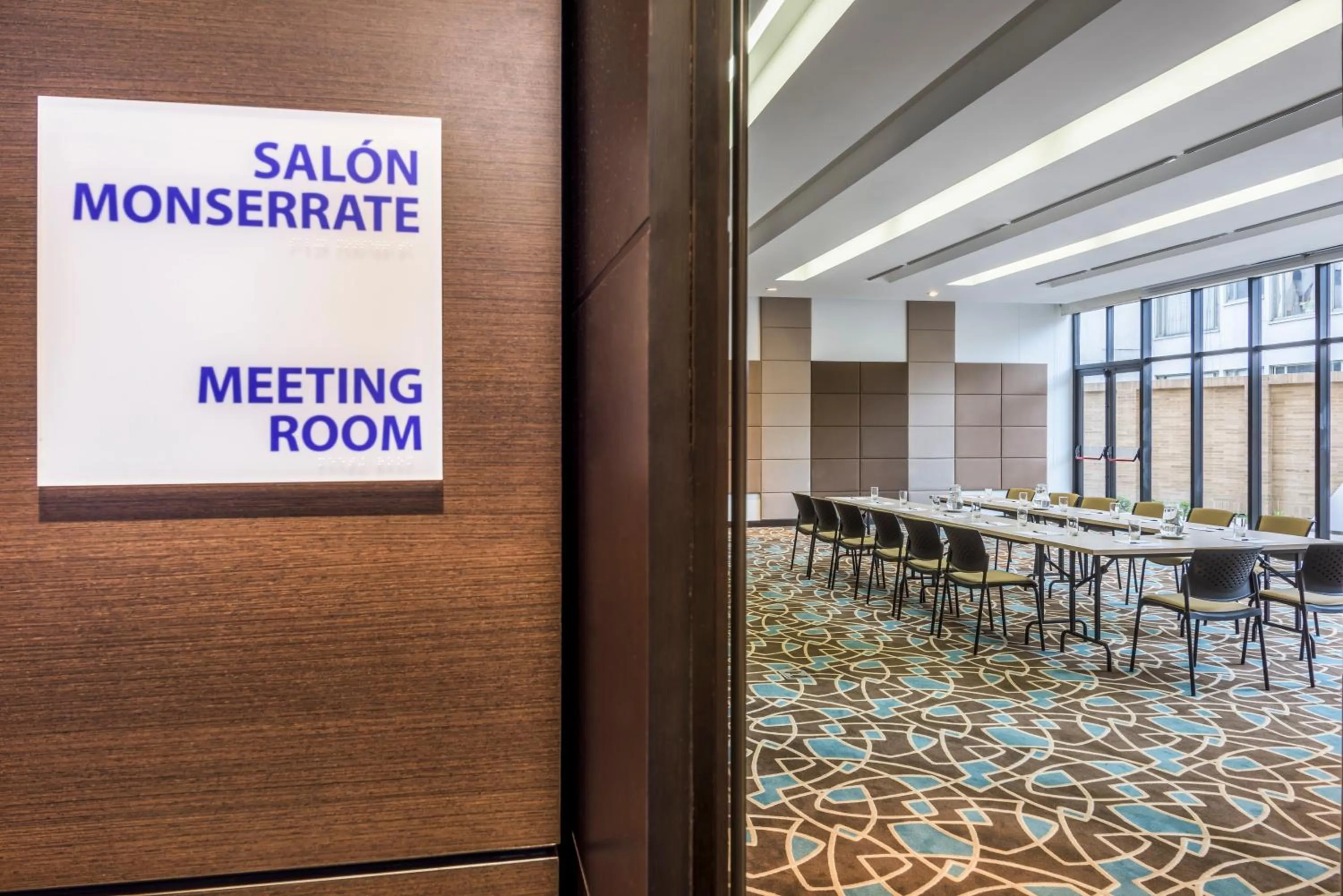 Meeting/conference room in Holiday Inn Express & Suites Bogota Zona G By IHG
