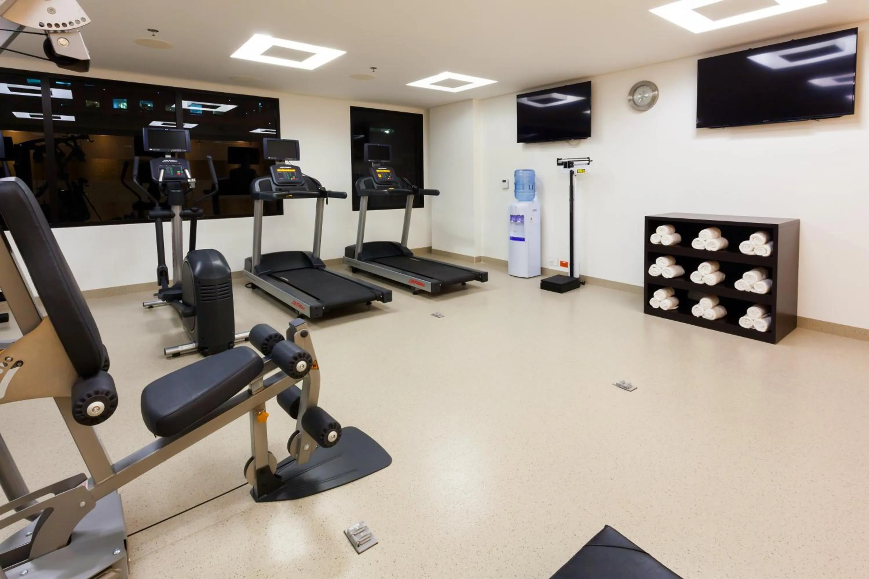 Fitness centre/facilities in Holiday Inn Express & Suites Bogota Zona G By IHG