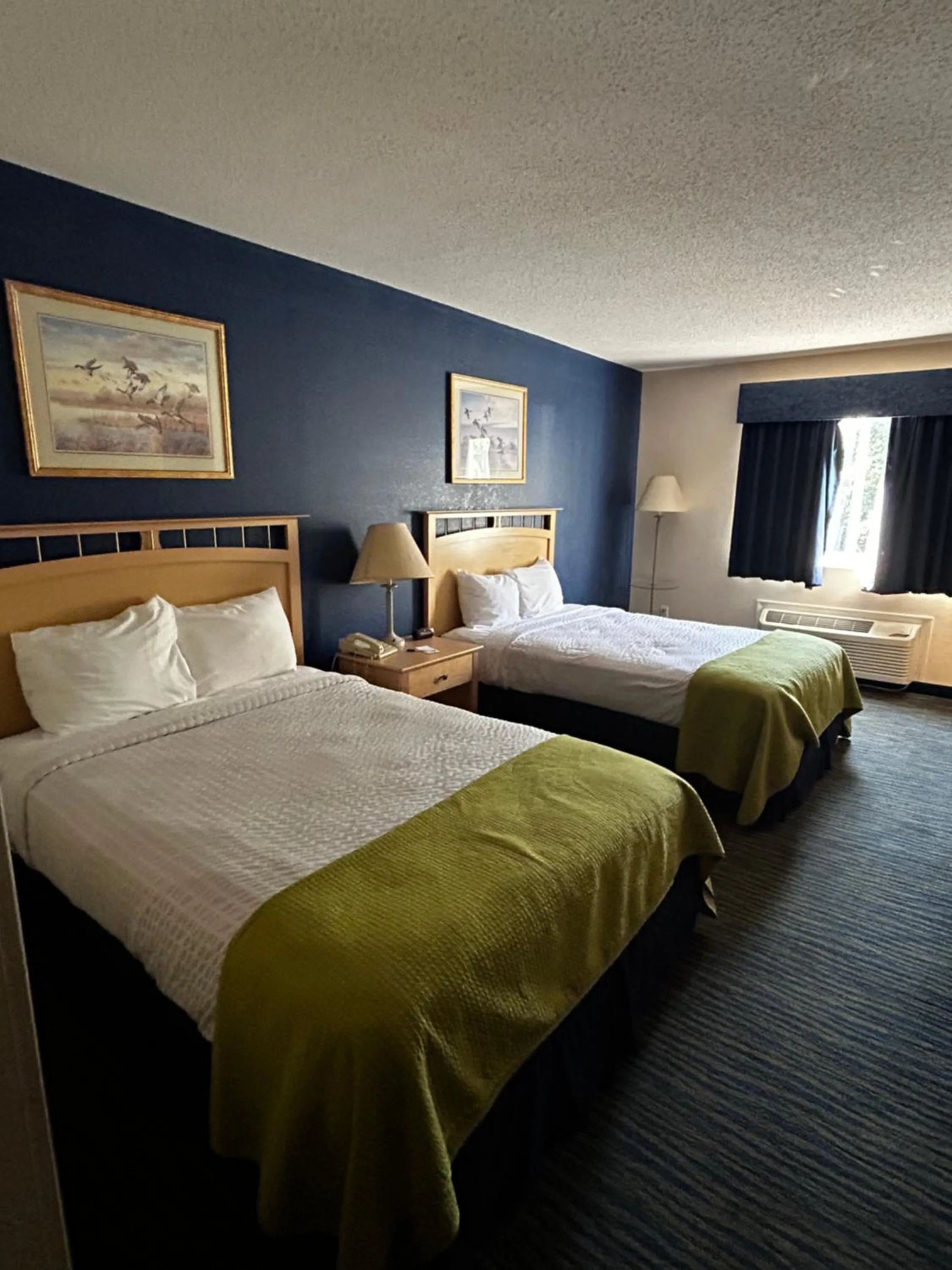 Bed in Ameristay Inn & Suites