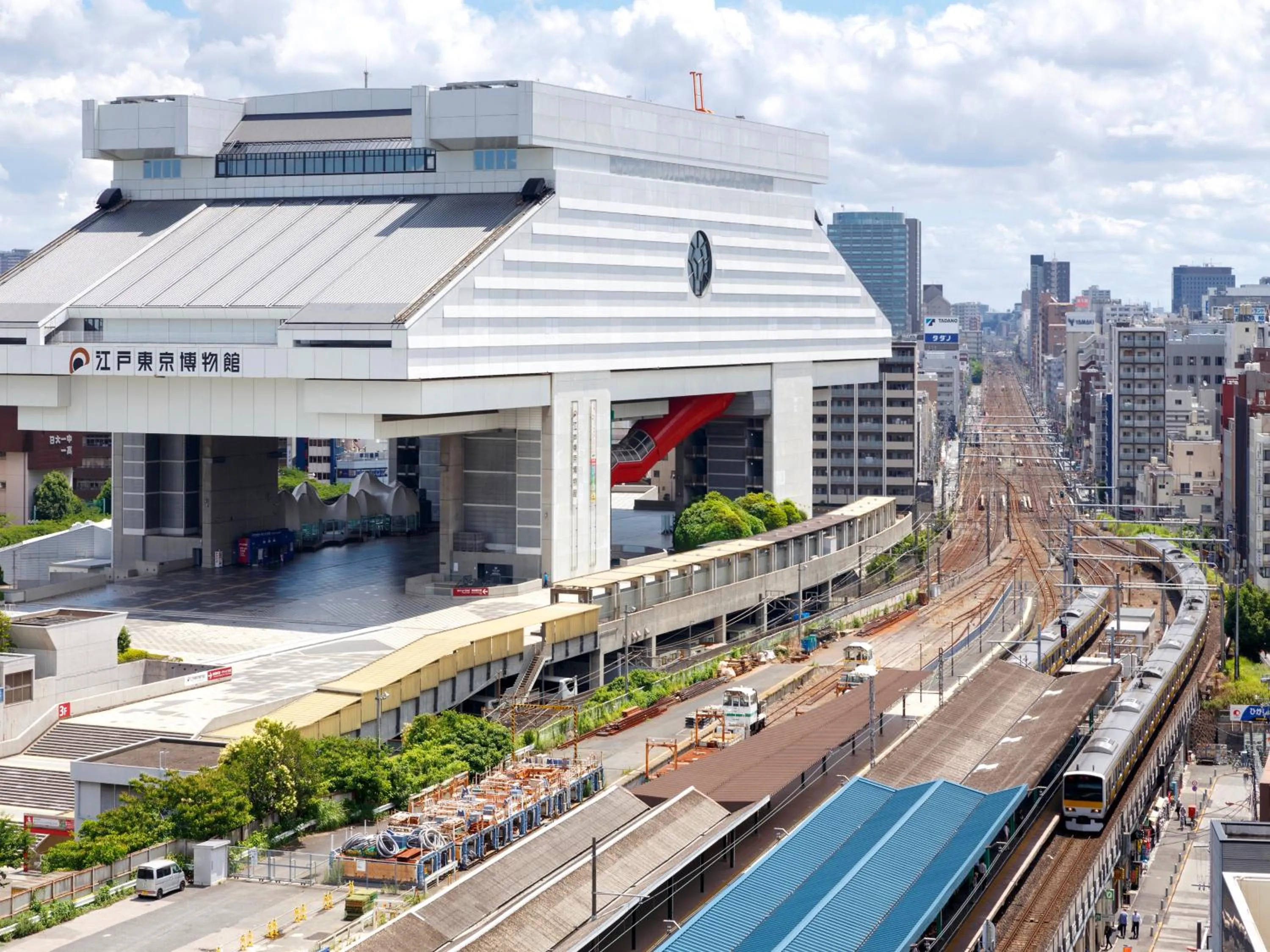 Nearby landmark in Ryogoku View Hotel