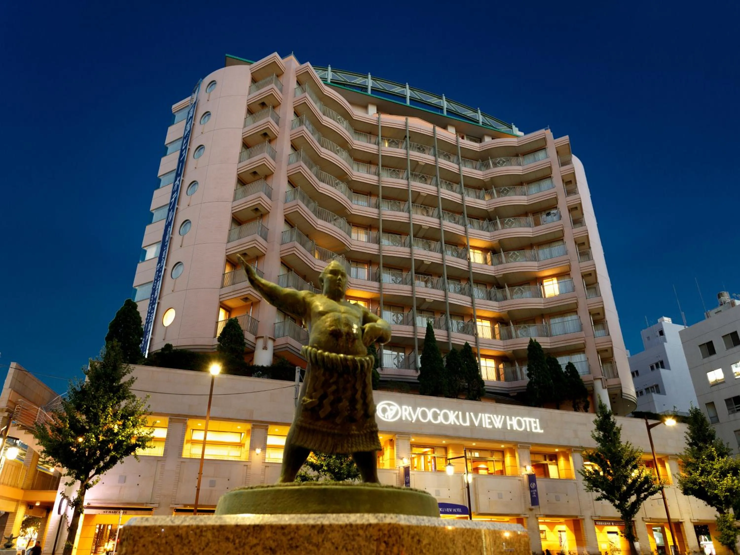 Property building in Ryogoku View Hotel