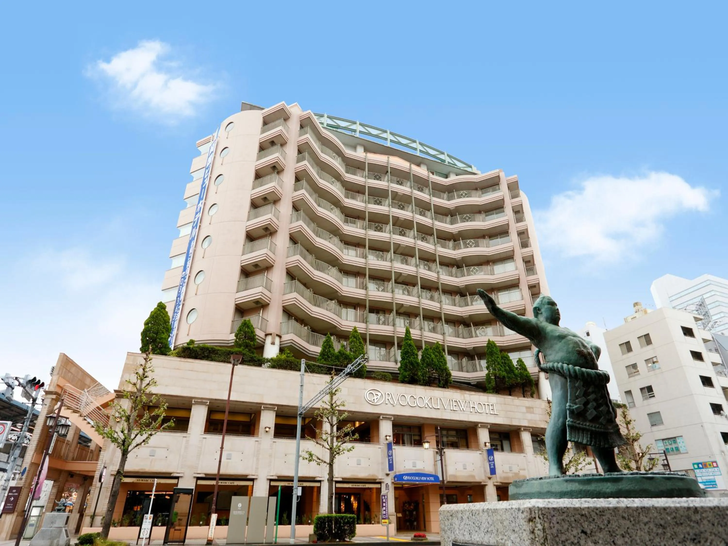 Property building in Ryogoku View Hotel