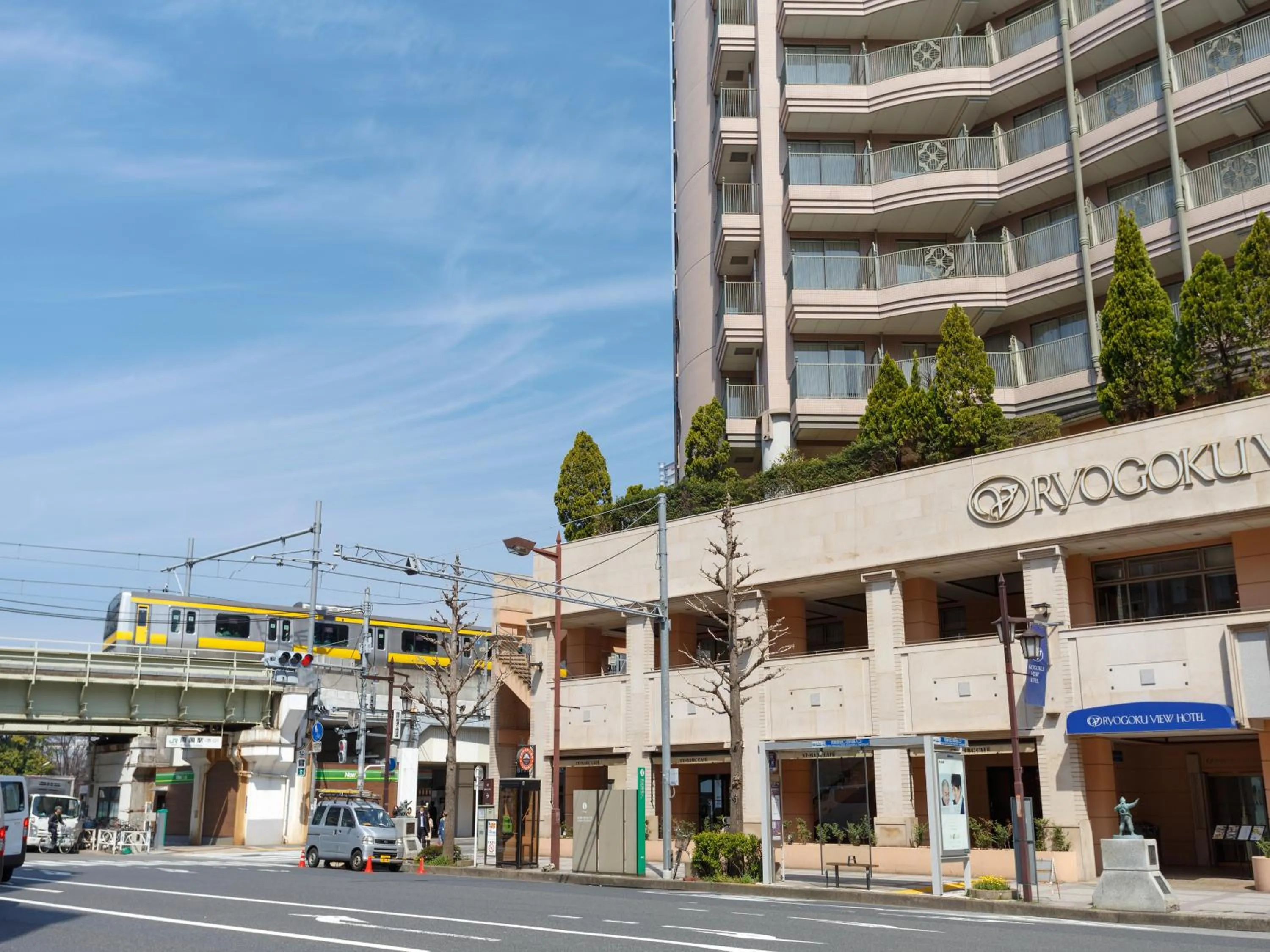 Property building in Ryogoku View Hotel