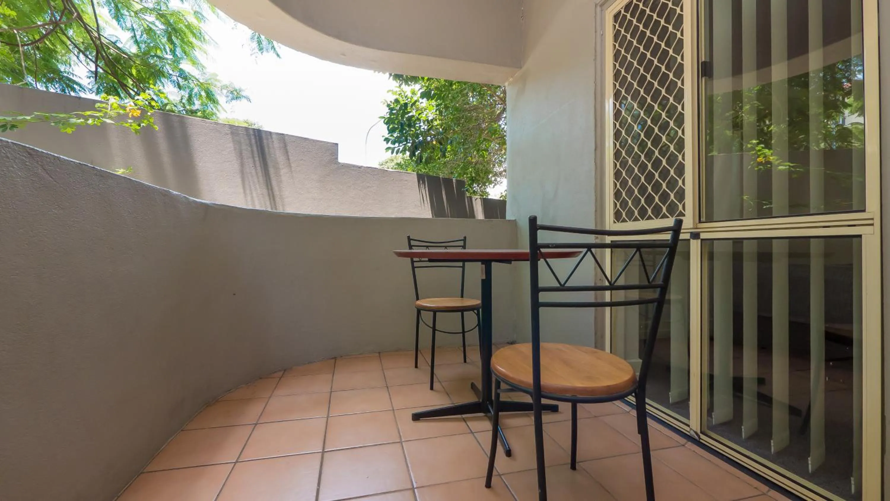 Balcony/Terrace in Hampton Court Apartments