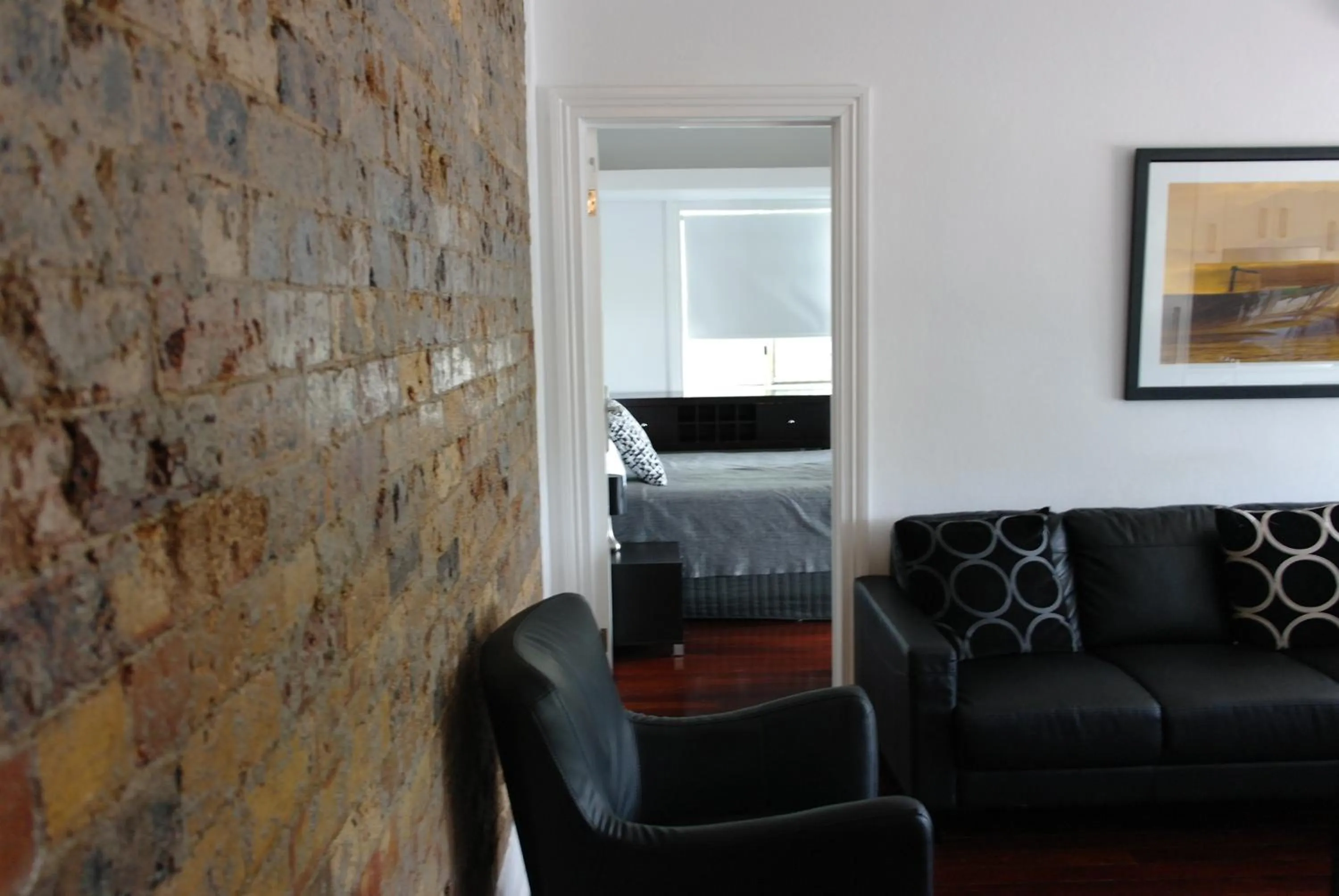 Dining area in Hampton Court Apartments
