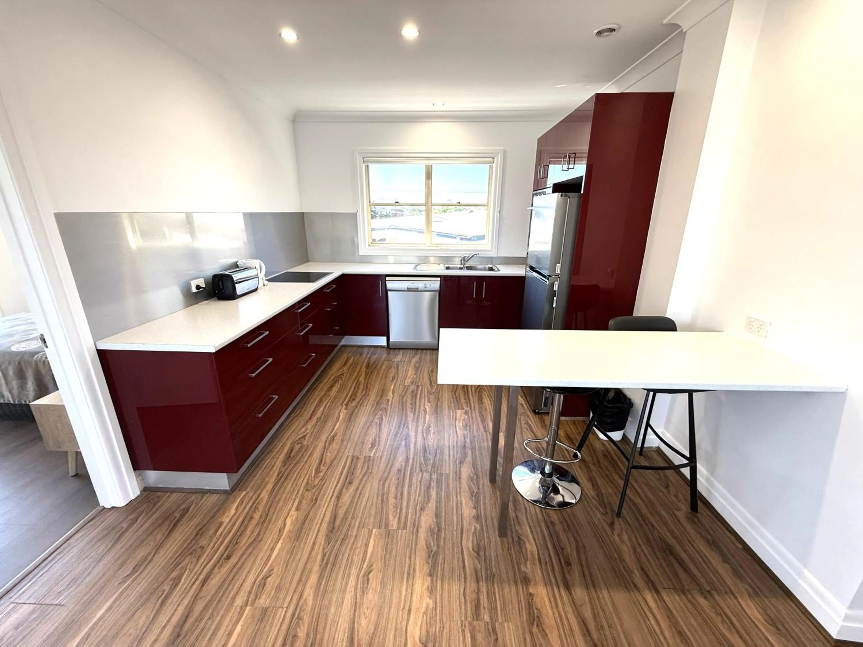 Coffee/tea facilities in Hampton Court Apartments