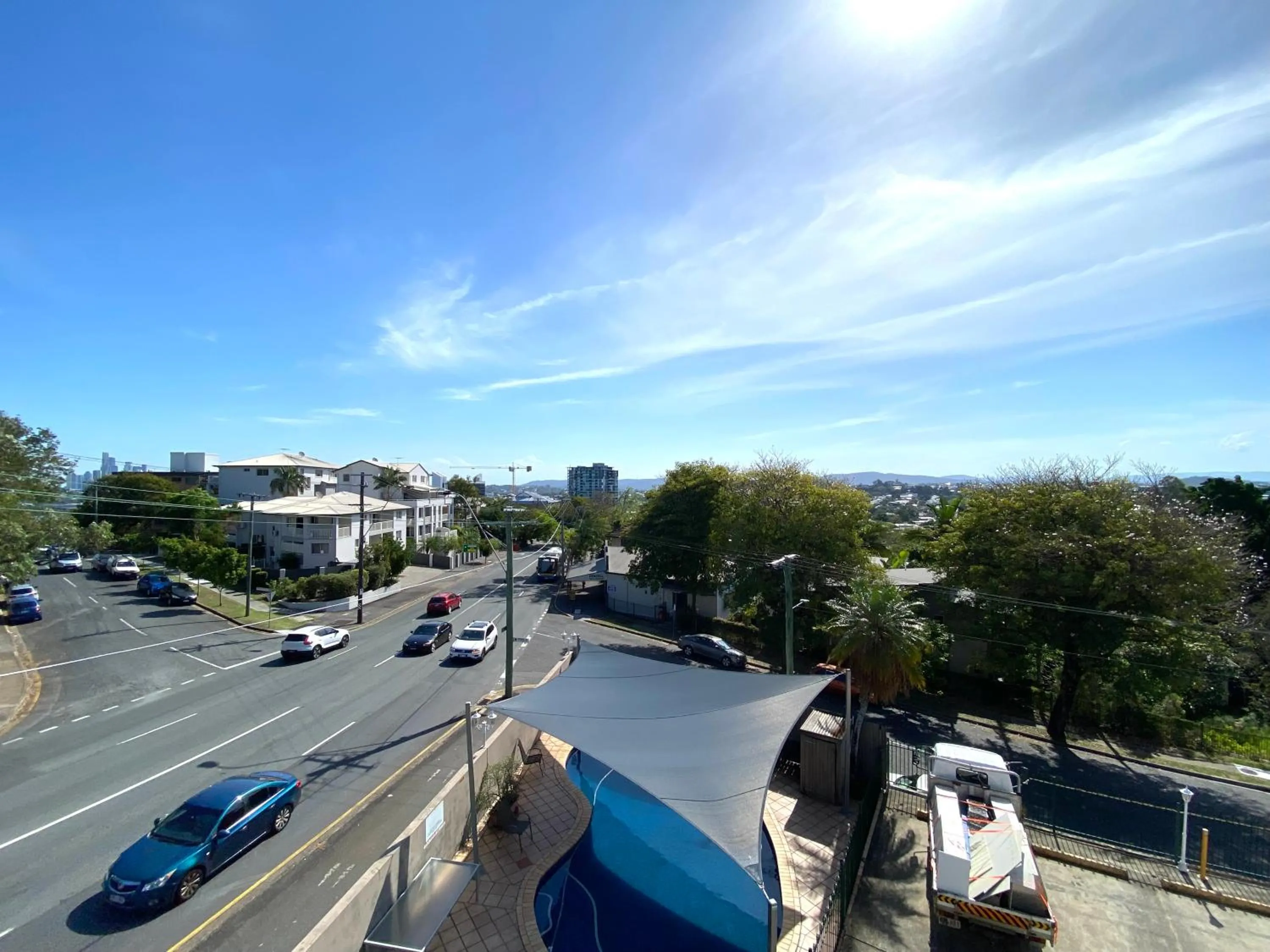 Day in Hampton Court Apartments