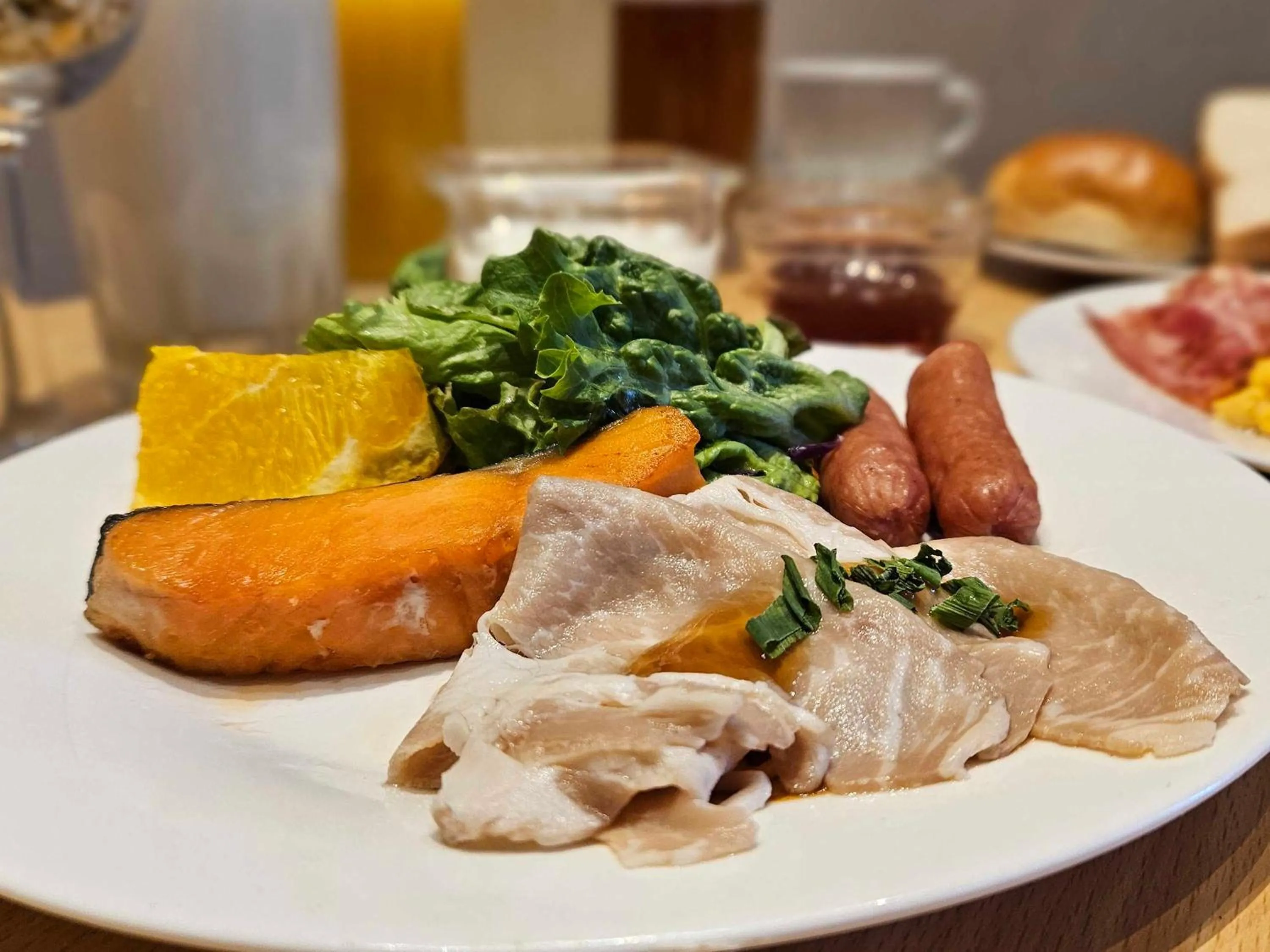 Breakfast in APA Hotel Higashi Shinjuku Kabukicho