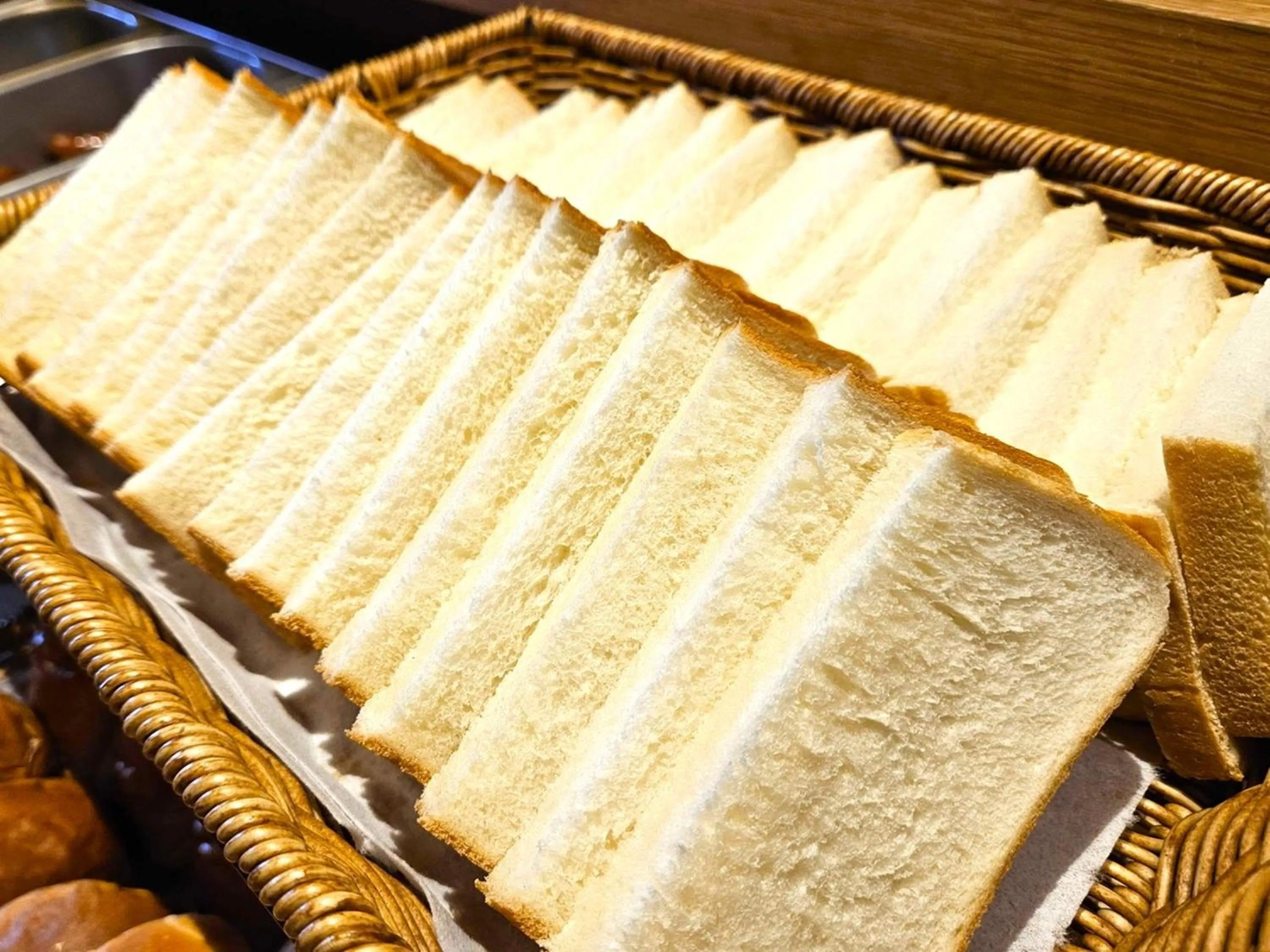 Buffet breakfast in APA Hotel Higashi Shinjuku Kabukicho