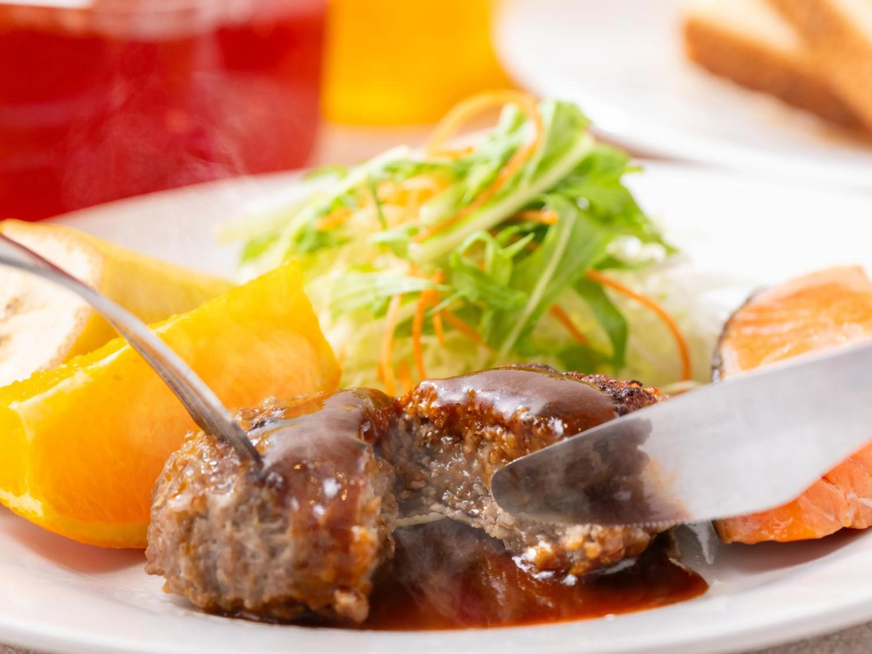 Breakfast in APA Hotel Higashi Shinjuku Kabukicho