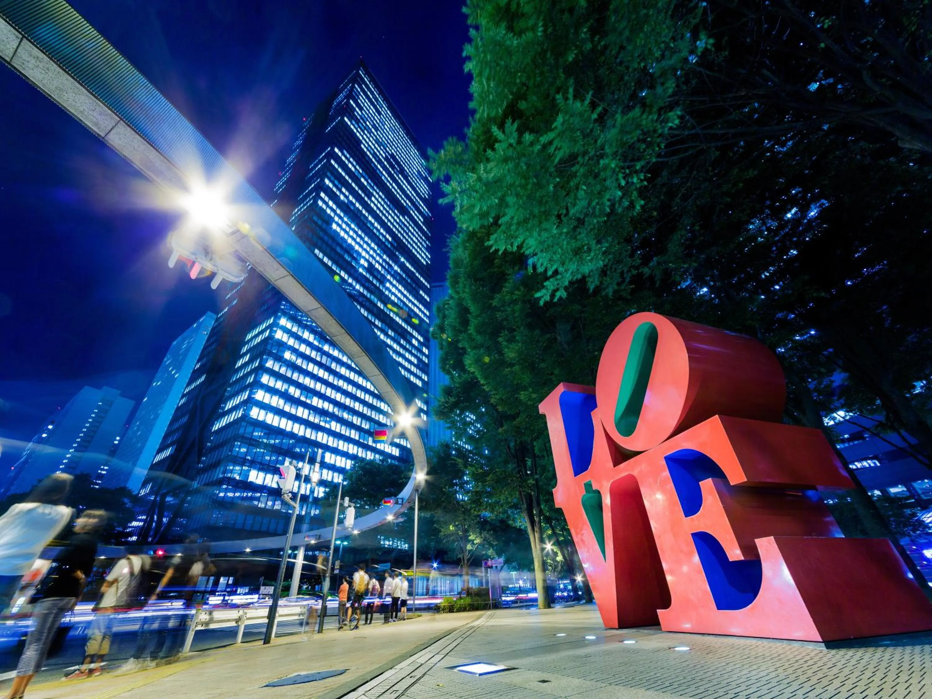 Nearby landmark in APA Hotel Higashi Shinjuku Kabukicho