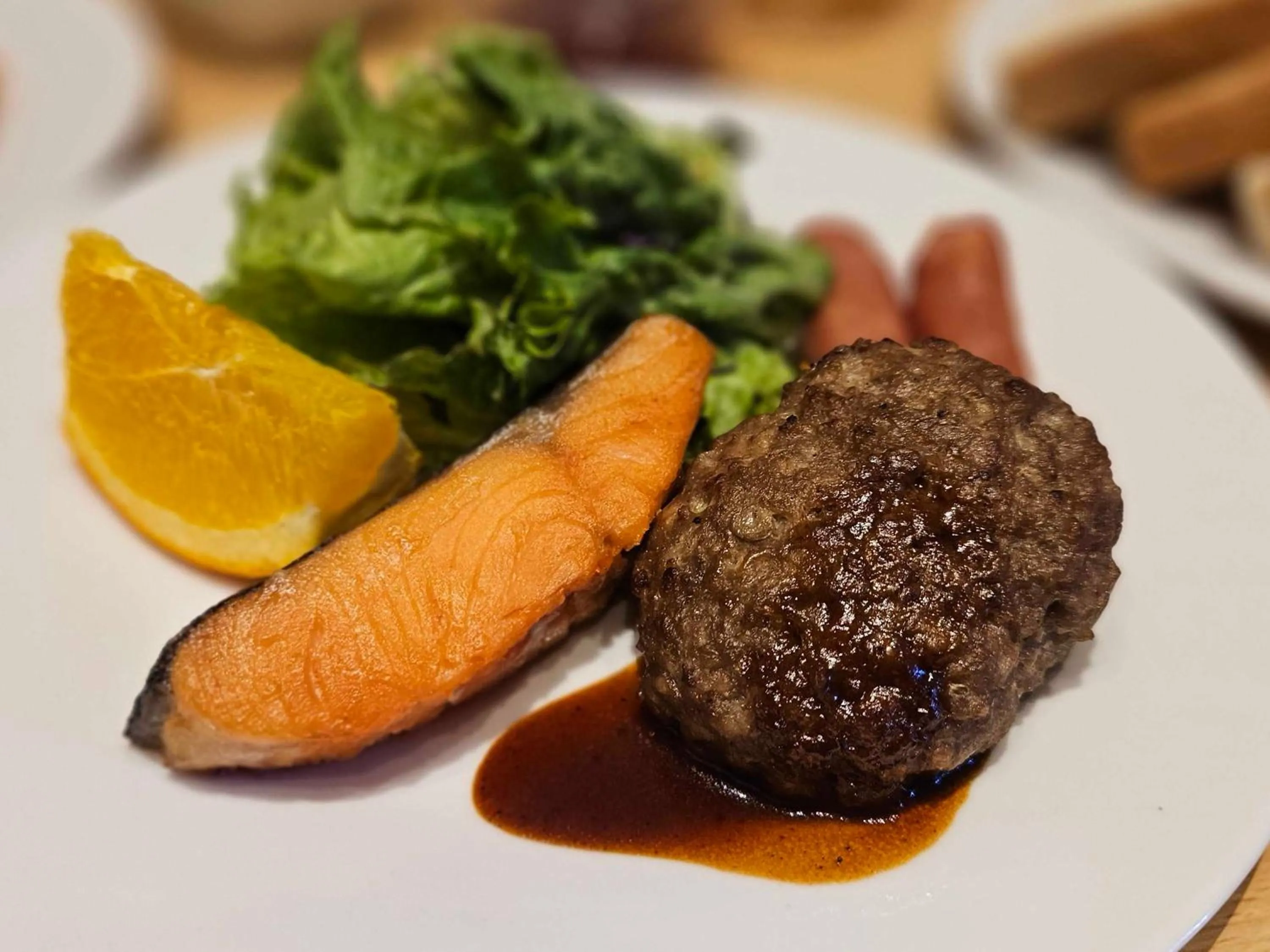 Breakfast in APA Hotel Higashi Shinjuku Kabukicho