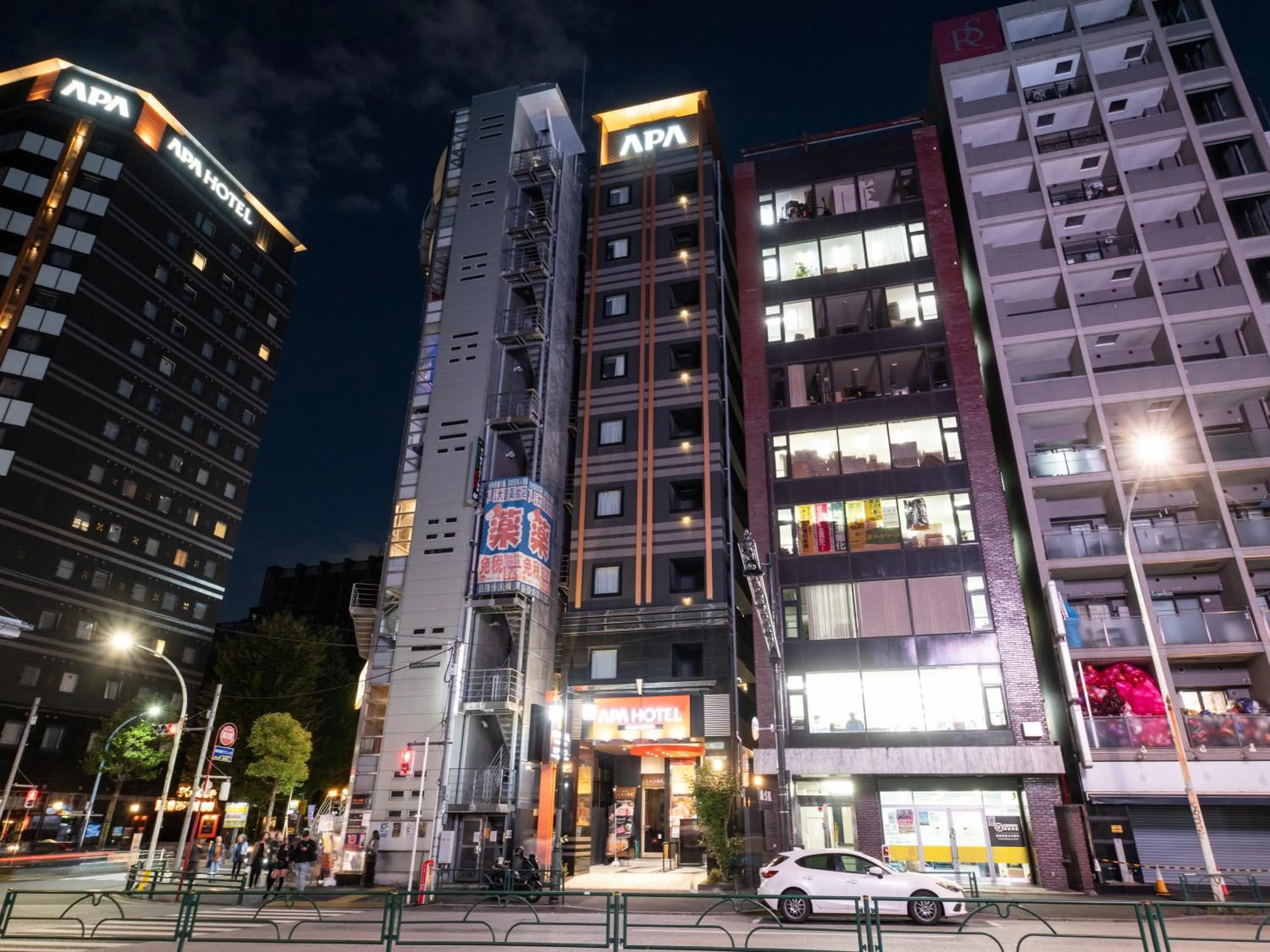 Property building in APA Hotel Higashi Shinjuku Kabukicho