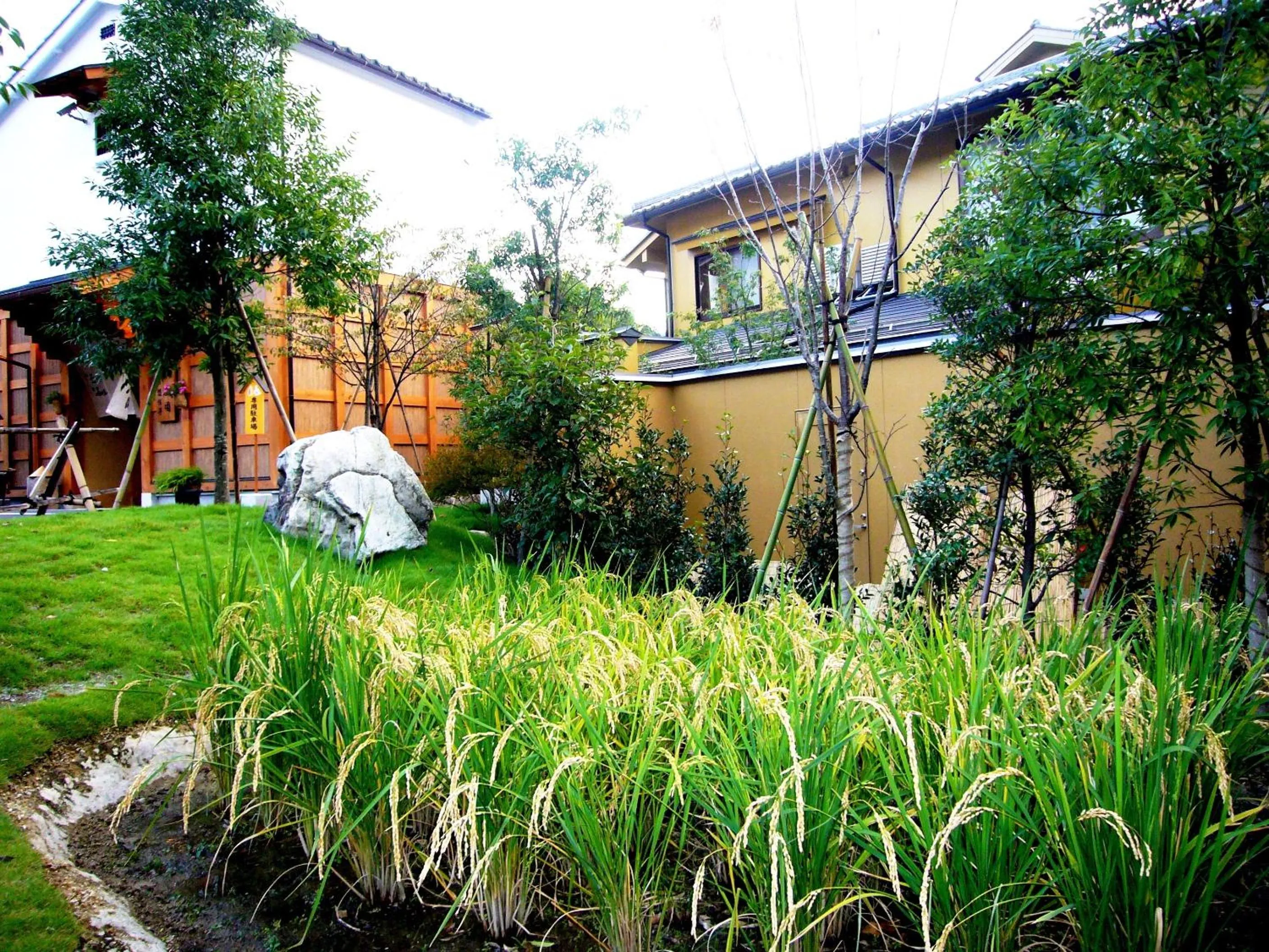 Garden in Suihoen