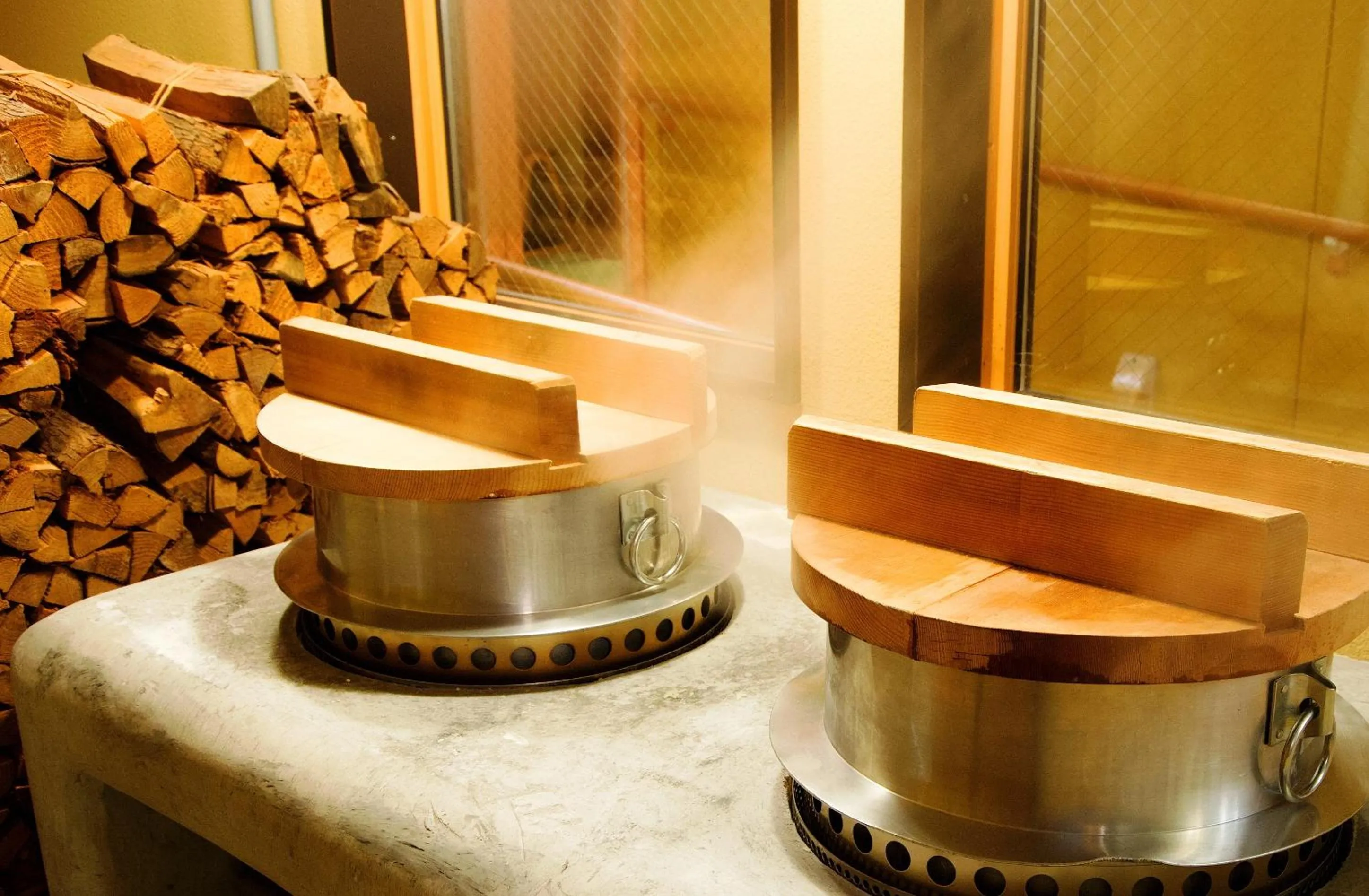 Area and facilities in Suihoen