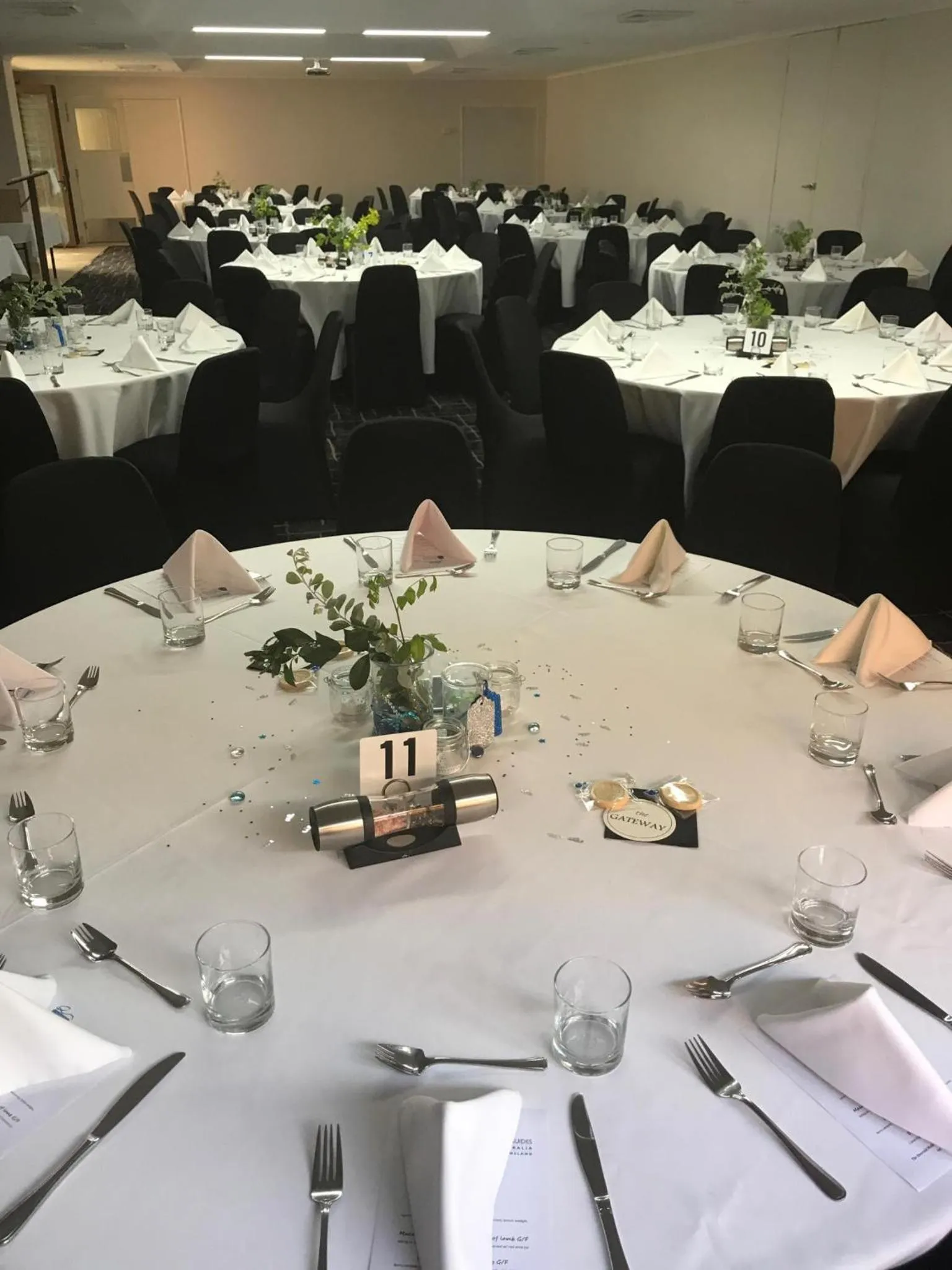 Banquet/Function facilities in Western Gateway Motel and Apartments